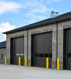 Commercial Garage Door Repair 4 Commercial Garage Door Gray Portrait