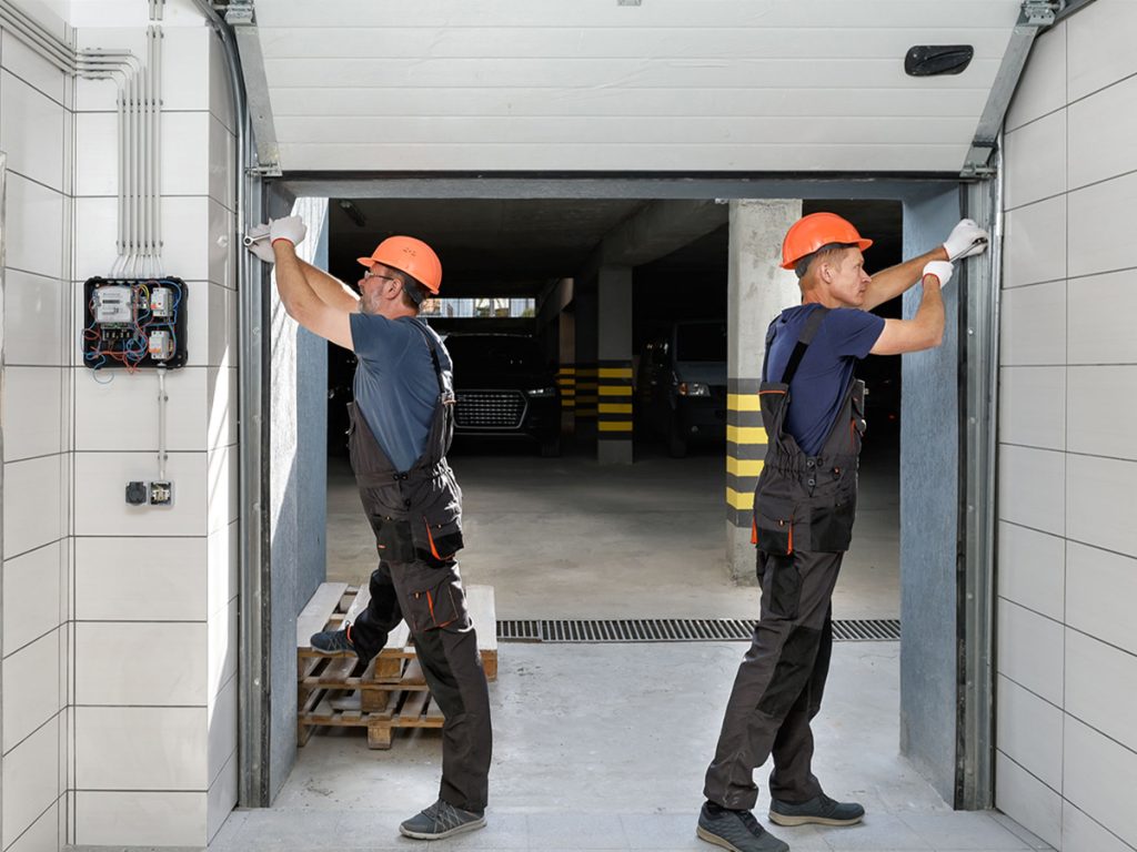 Garage Door Installation 1 Garage Door Installation