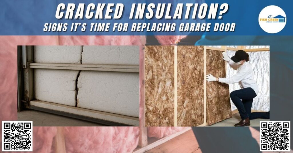Cracked Insulation? Signs It’s Time for Replacing Garage Door Insulation - Fish Creek Garage Doors