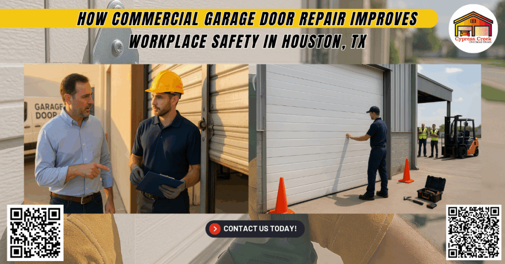 What Alden Bridge, Tx Business Owners Gain From Commercial Garage Door Repair 5 What Alden Bridge, TX Business Owners Gain from Commercial Garage Door Repair - Cypress Creek Overhead Doors