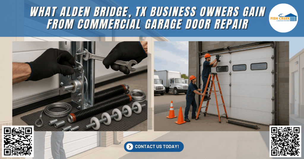 Fish Creek Garage Doors 2