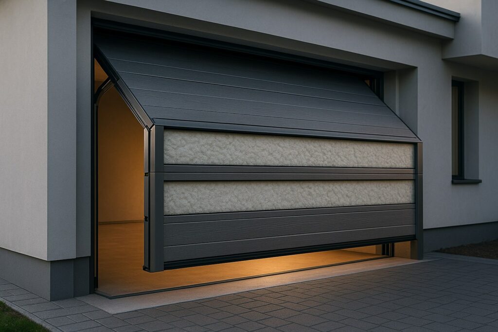 Tips For Choosing Automatic Garage Doors In Alden Bridge, Tx 3 insulated automatic garage doors